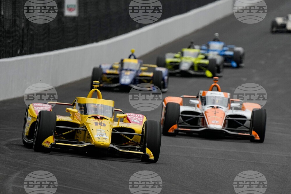 IndyCar Indy 500 Auto Raciing