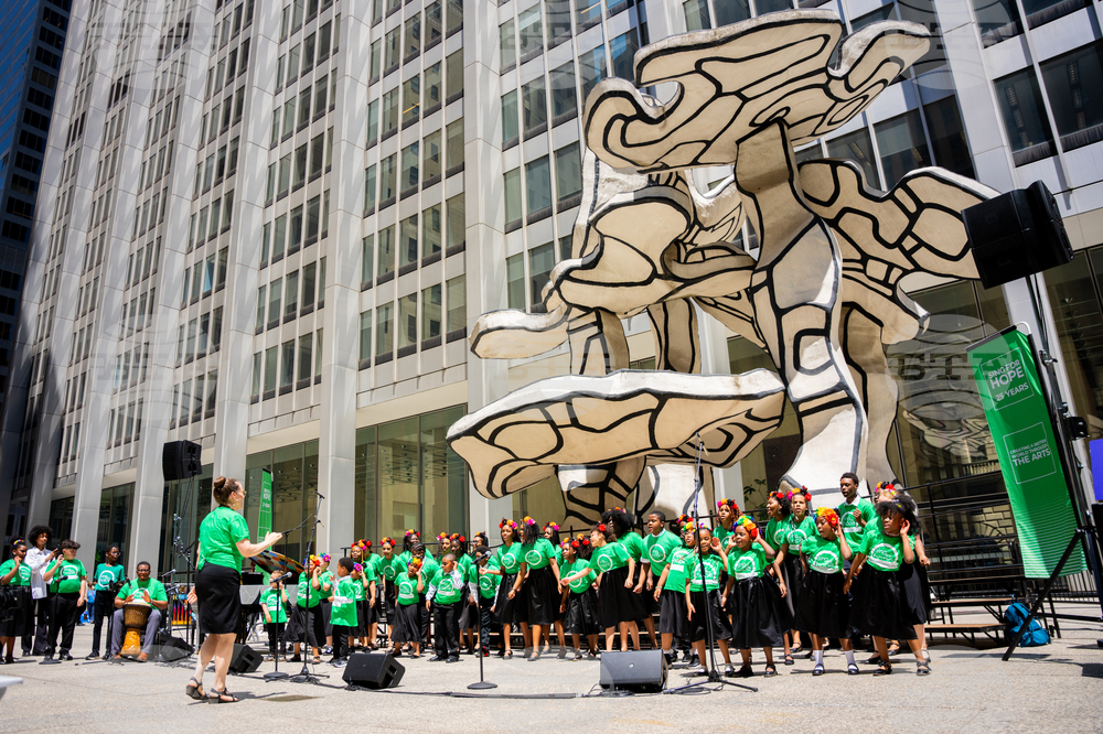 Sing for Hope Pianos NYC: 2026, Pianos on the Plaza