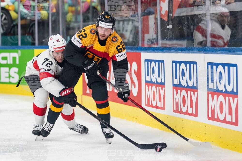 Switzerland World Championship Ice Hockey