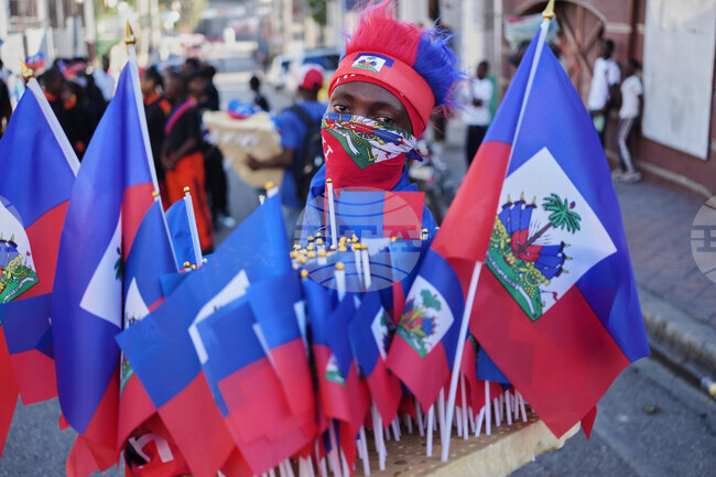 Haiti Flag Day