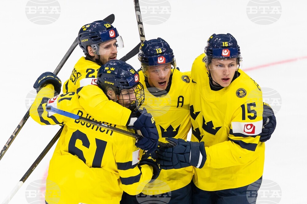 Switzerland World Championship Ice Hockey