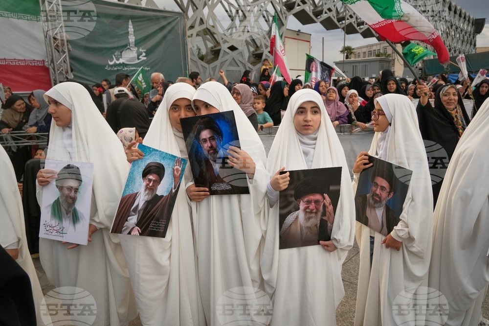 APTOPIX Iran War