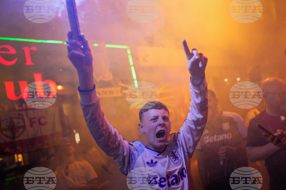 Turkey Soccer Europa League Final