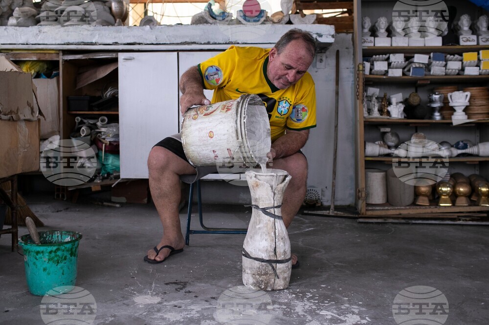 Brazil WCup Trophy