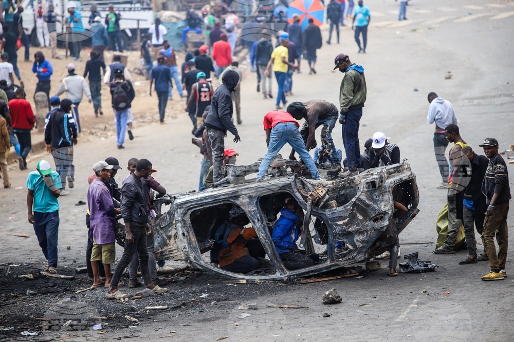 APTOPIX Kenya Protests