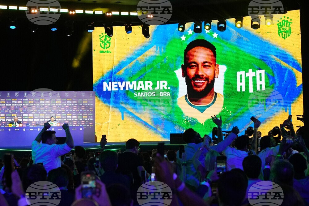 Brazil WCup Soccer