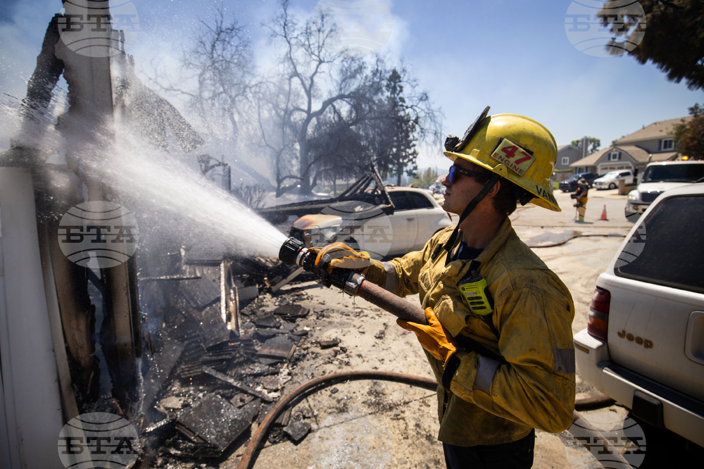 California Wildfires