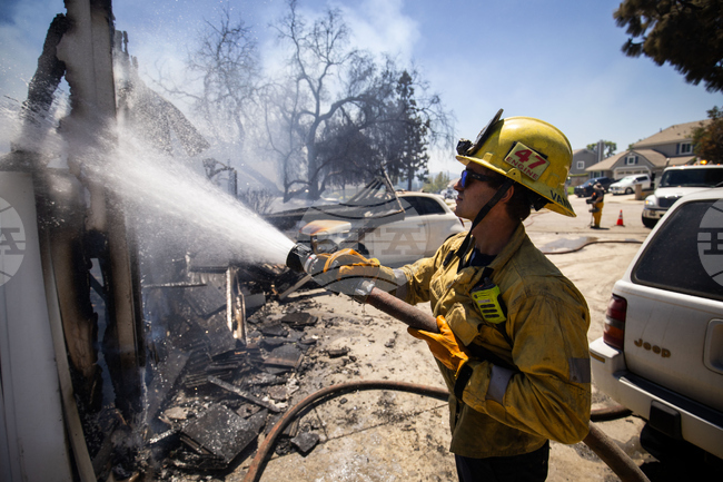APTOPIX California Wildfires