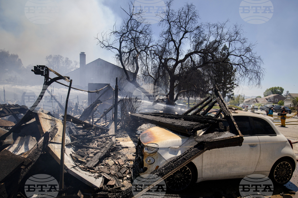 California Wildfires
