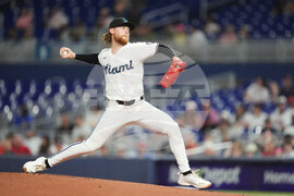 Braves Marlins Baseball