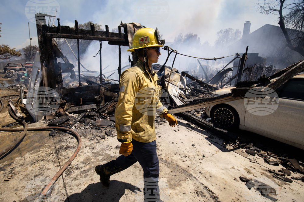California Wildfires