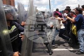 APTOPIX Venezuela Protest