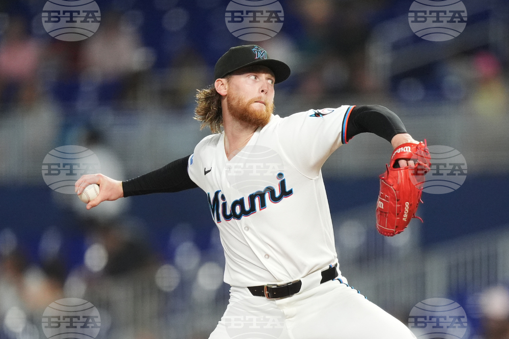 Braves Marlins Baseball