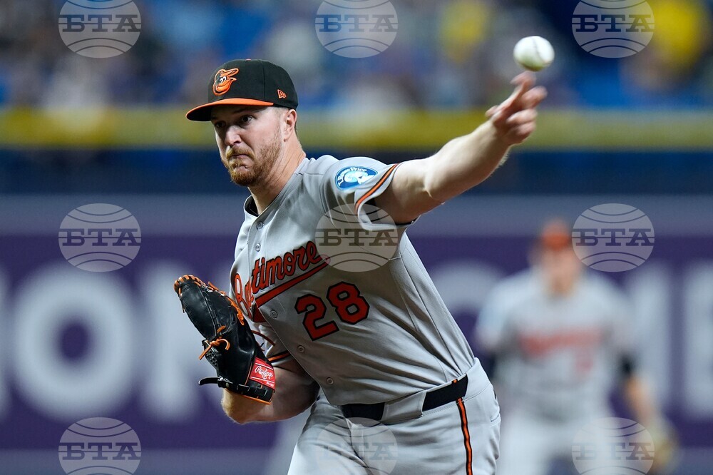 Orioles Rays Baseball