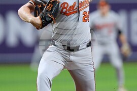 Orioles Rays Baseball