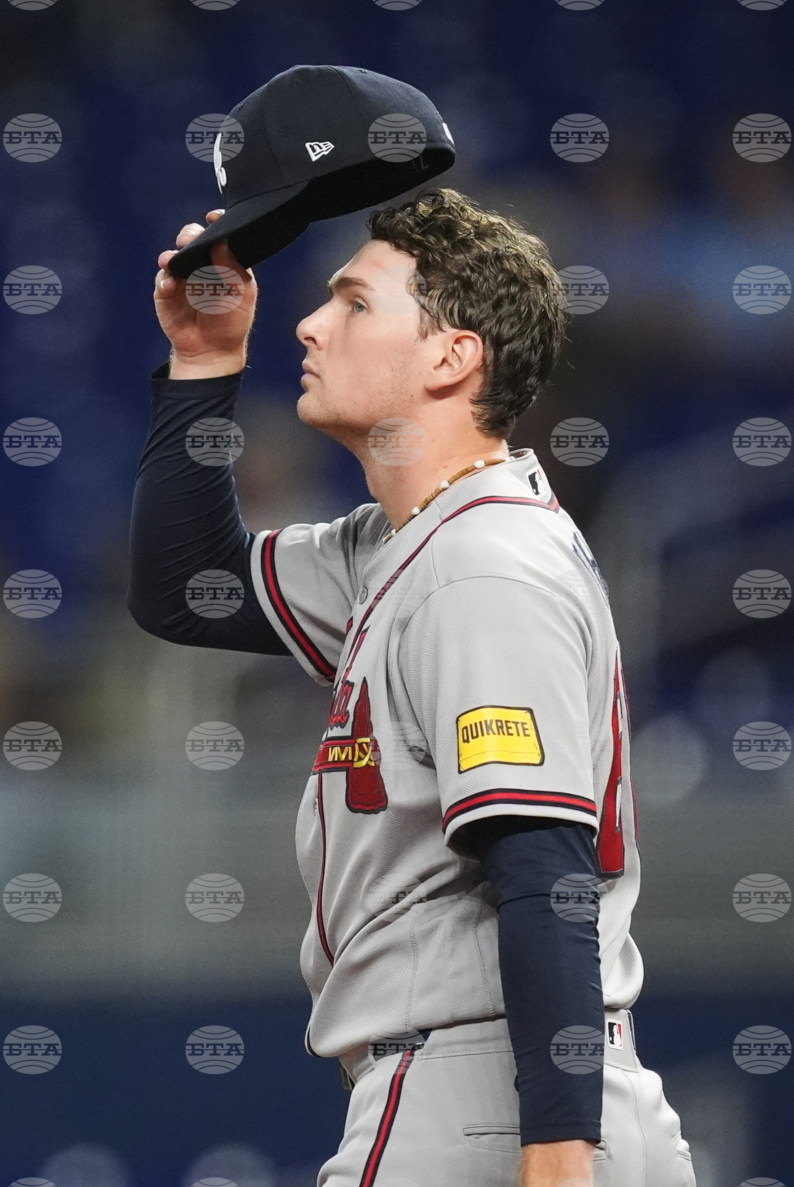 Braves Marlins Baseball