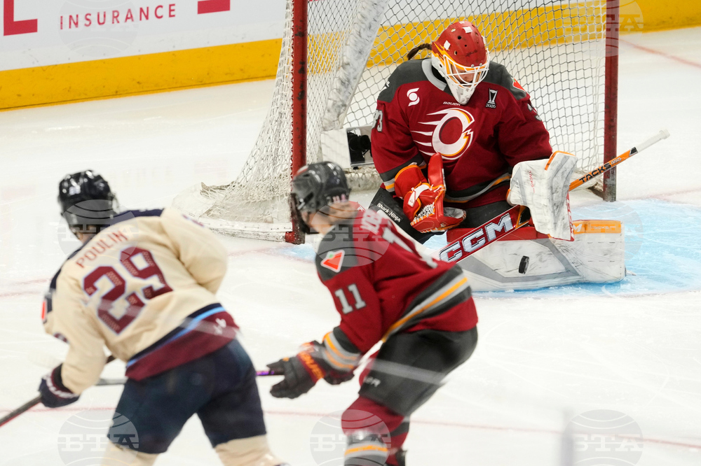 PWHL Victoire Charge Hockey
