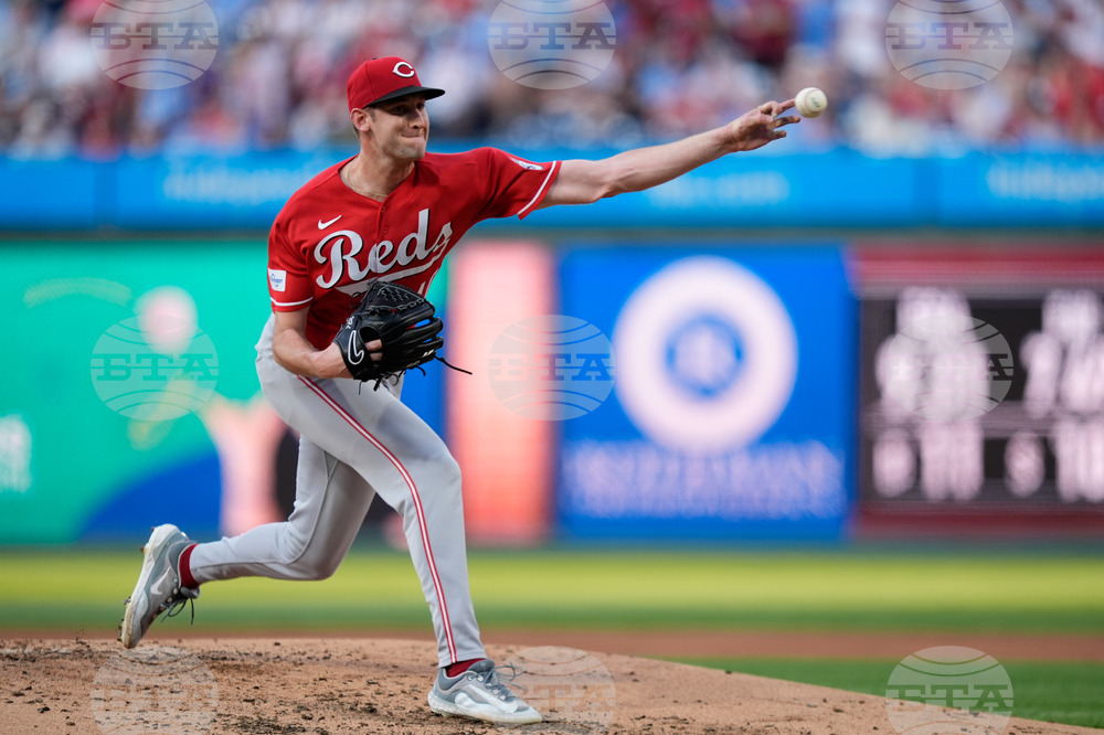 Reds Phillies Baseball