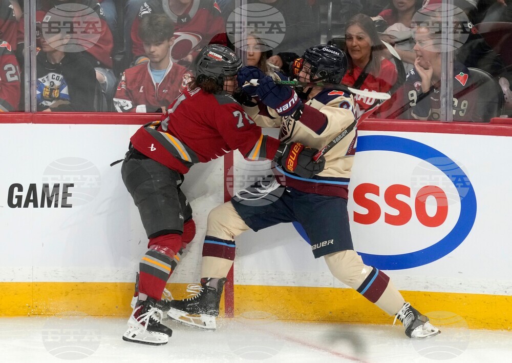 PWHL Victoire Charge Hockey