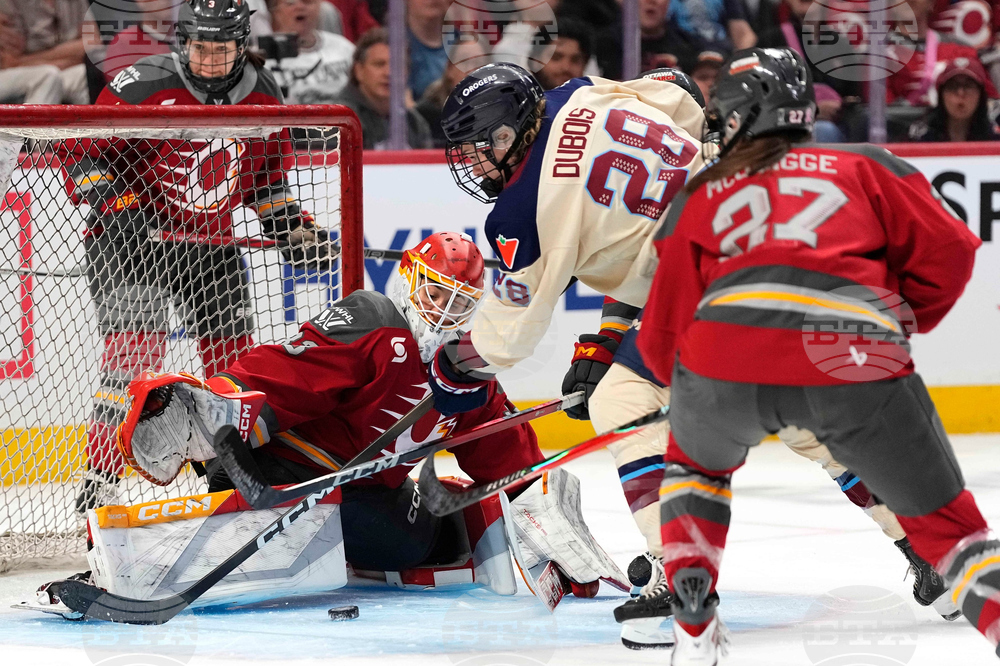 PWHL Victoire Charge Hockey