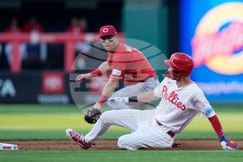 Reds Phillies Baseball