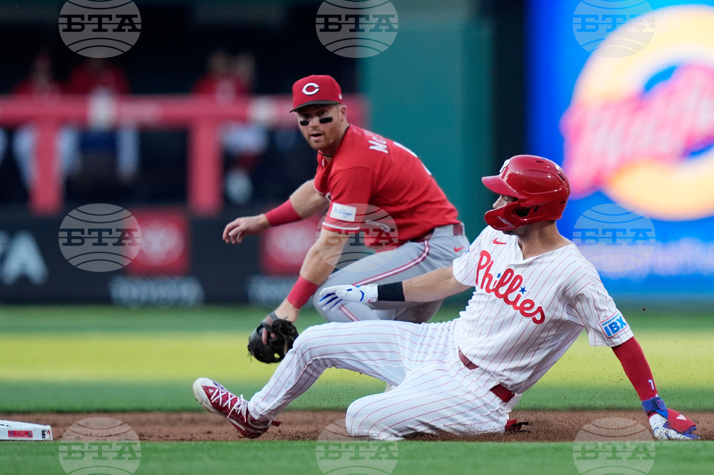 Reds Phillies Baseball