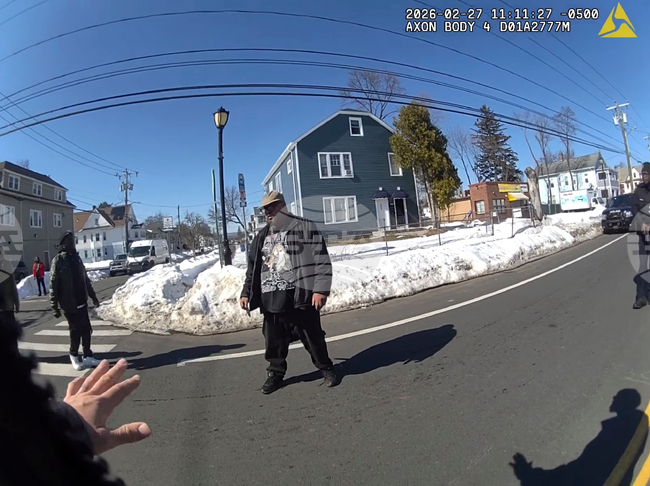 Police Shooting Connecticut