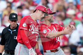 Reds Phillies Baseball