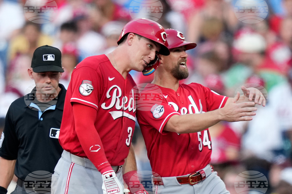 Reds Phillies Baseball