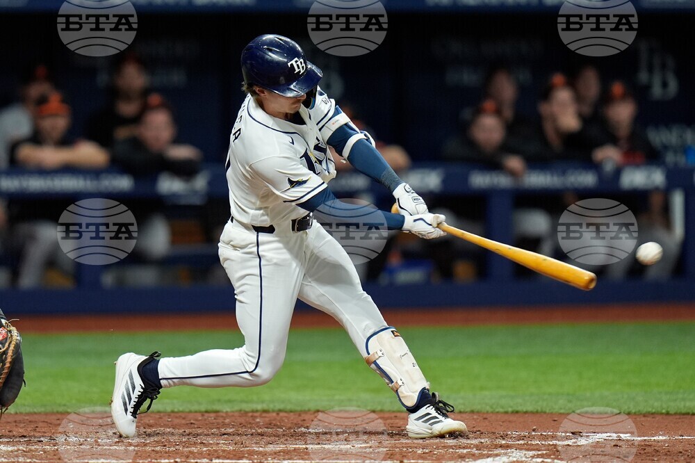 Orioles Rays Baseball
