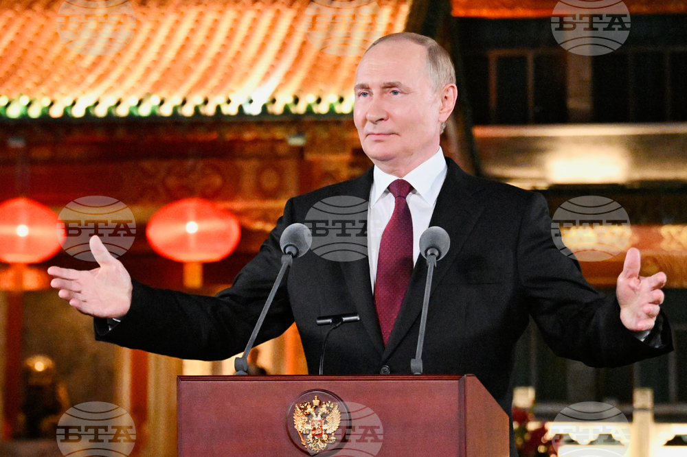 China Russia Putin