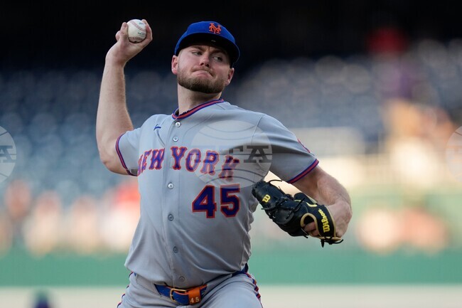 Mets Nationals Baseball