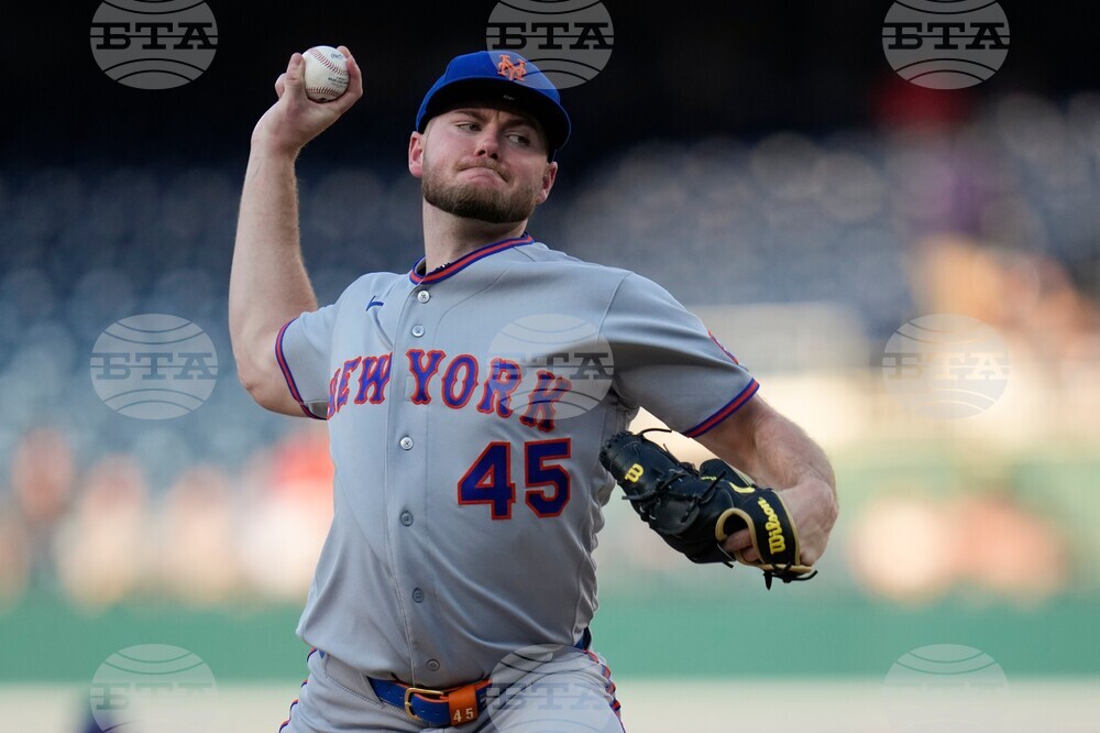 Mets Nationals Baseball