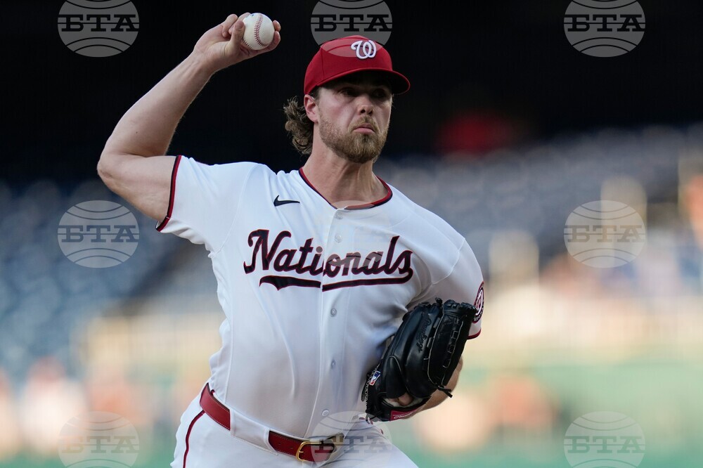 Mets Nationals Baseball