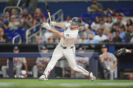 Braves Marlins Baseball