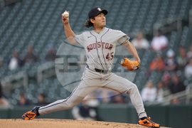 Astros Twins Baseball