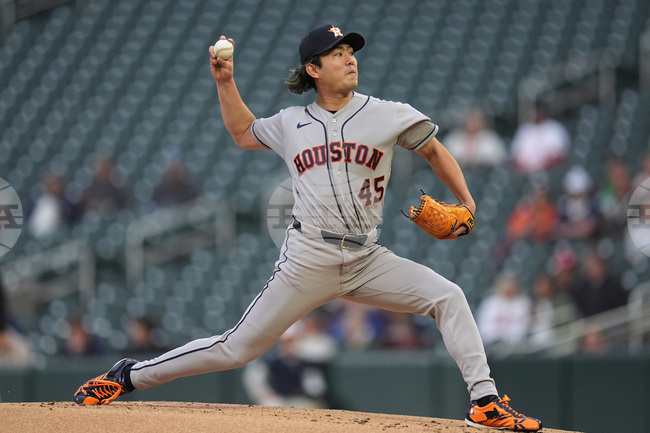 Astros Twins Baseball