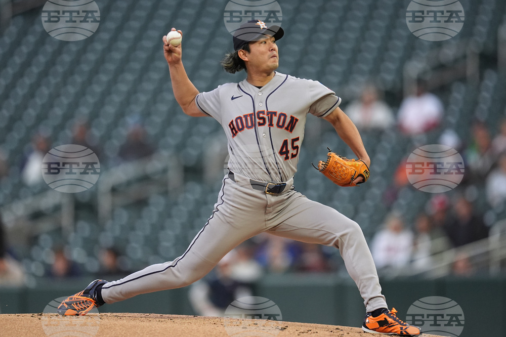 Astros Twins Baseball