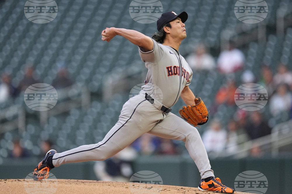 Astros Twins Baseball