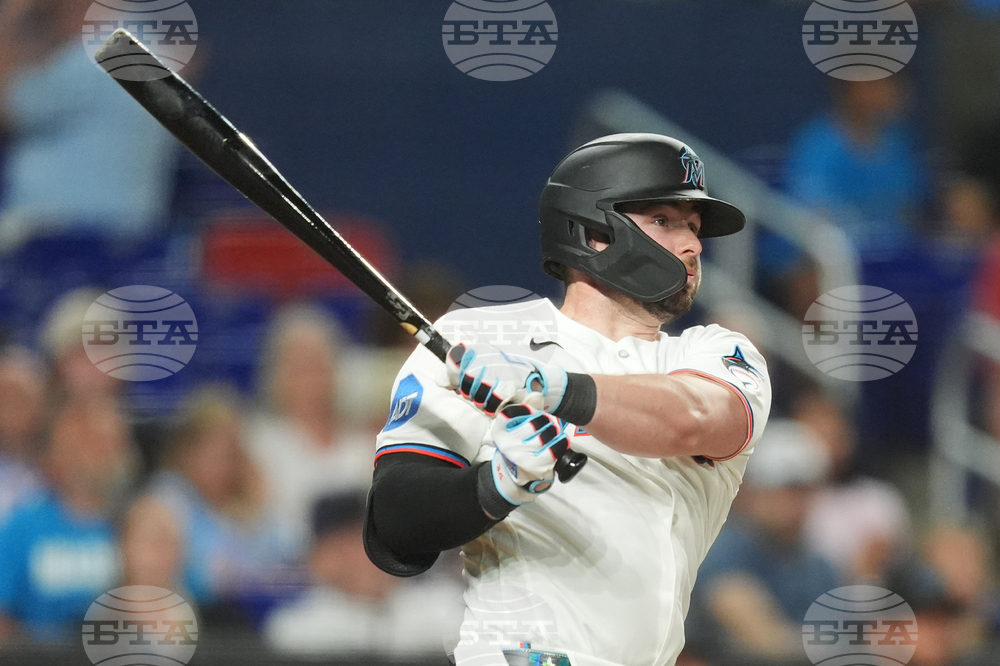 Braves Marlins Baseball
