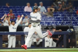Braves Marlins Baseball
