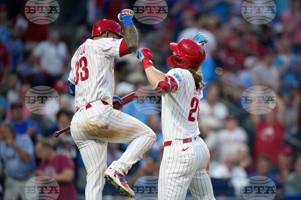 Reds Phillies Baseball