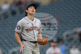 Astros Twins Baseball