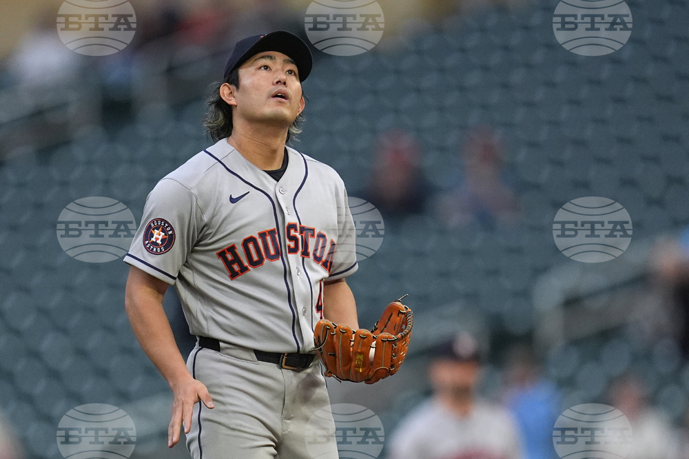 Astros Twins Baseball
