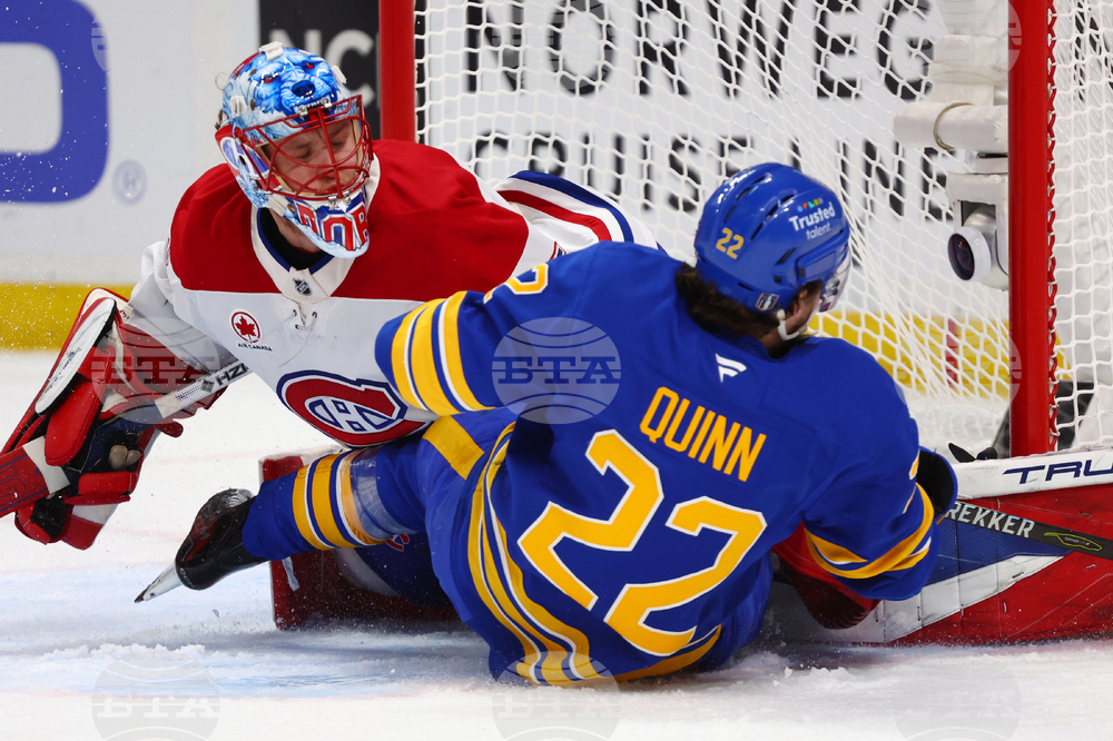 Canadiens Sabres Hockey