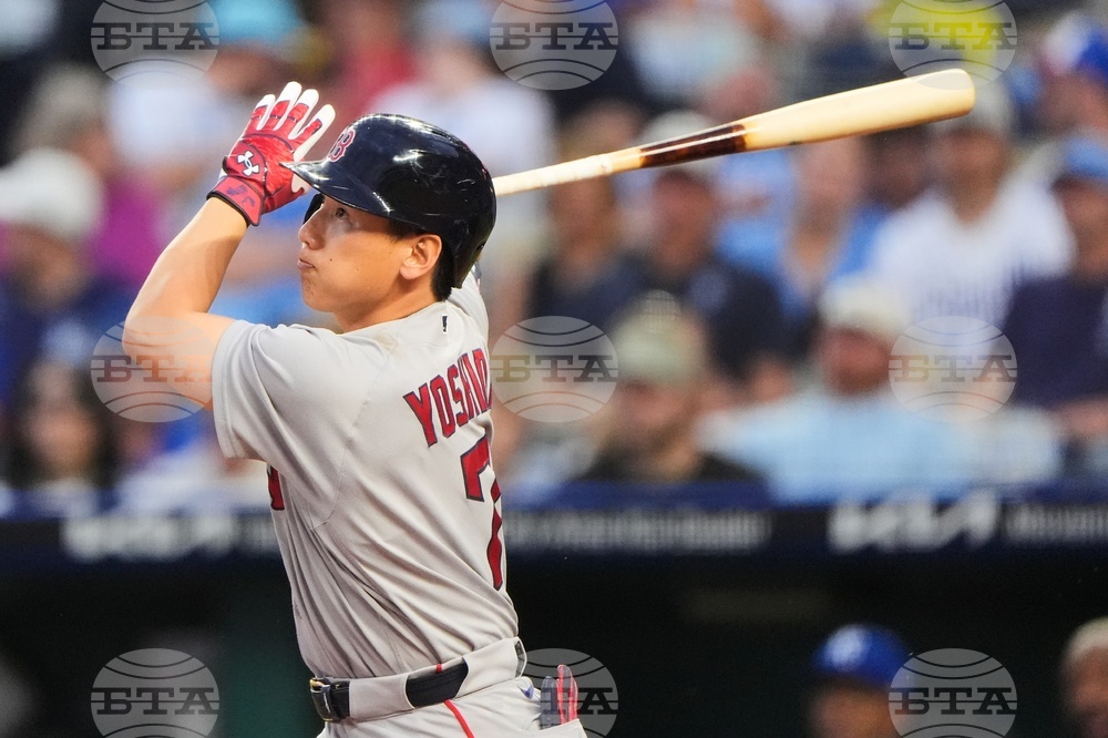 Red Sox Royals Baseball
