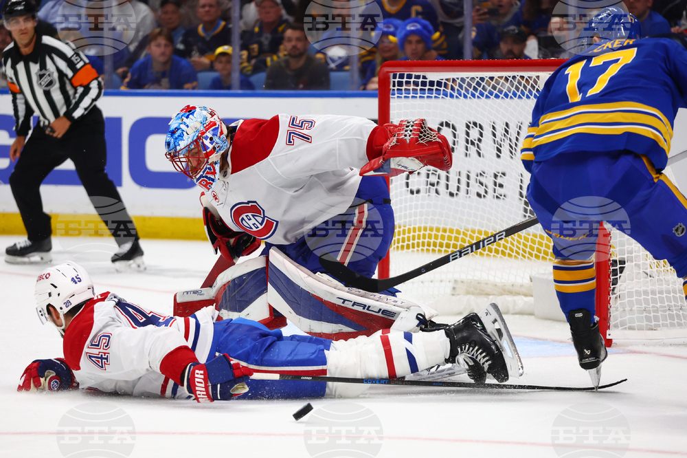 Canadiens Sabres Hockey