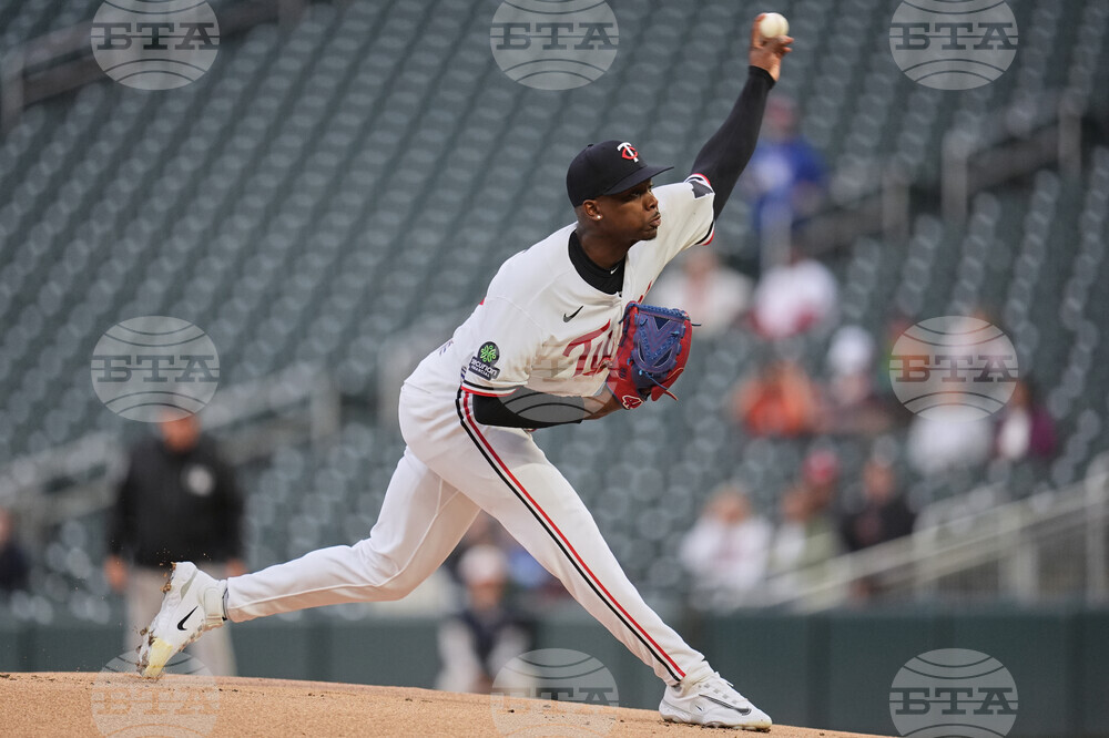 Astros Twins Baseball