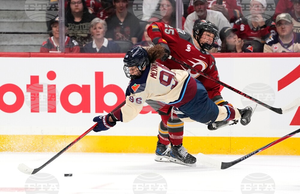PWHL Victoire Charge Hockey