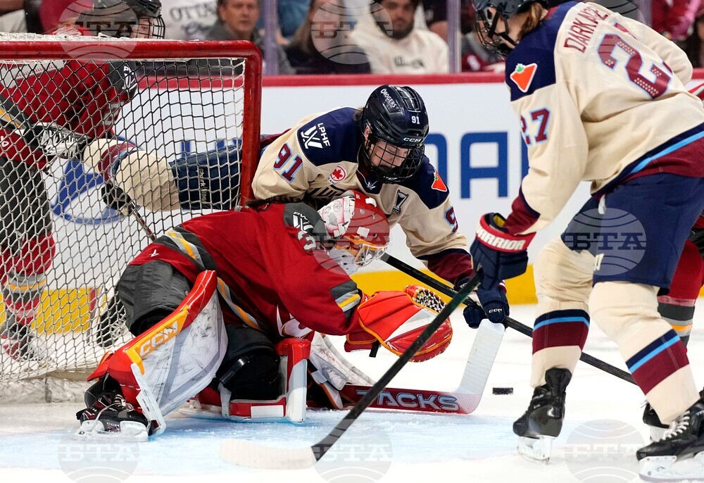 PWHL Victoire Charge Hockey